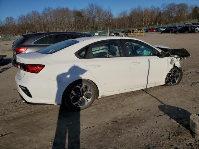  KIA FORTE 2021 White