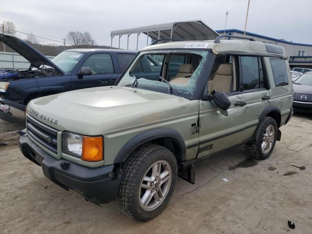 2002 Land Rover Discovery 