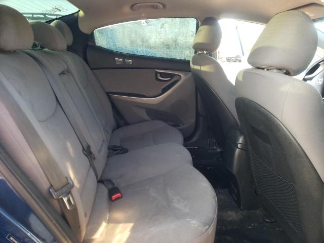 2016 HYUNDAI ELANTRA SE 5NPDH4AE3GH740747