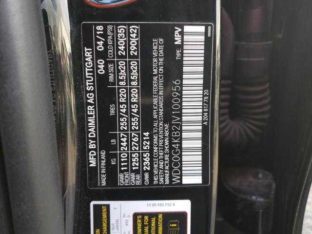 WDC0G4KB2JV100956 Mercedes-Benz Glc 300 4matic