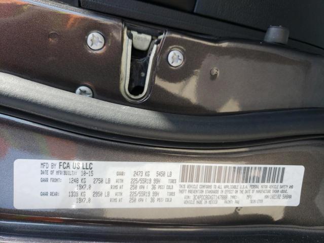 2016 DODGE JOURNEY SX - 3C4PDCBGXGT147888