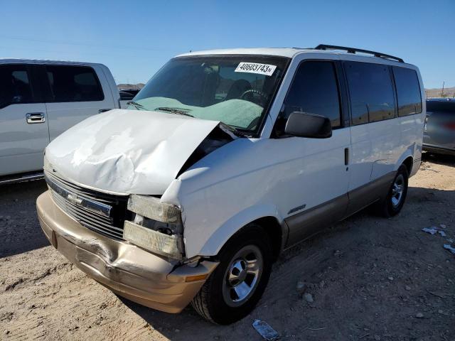 2001 Chevrolet Astro Cargo Van 