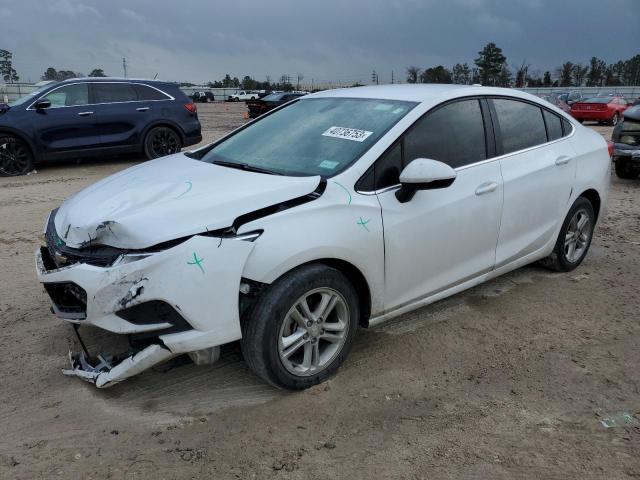 2018 CHEVROLET CRUZE LT - 1G1BE5SM3J7240815