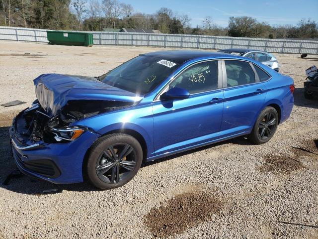 2022 VOLKSWAGEN JETTA SE - 3VW7M7BU6NM020802