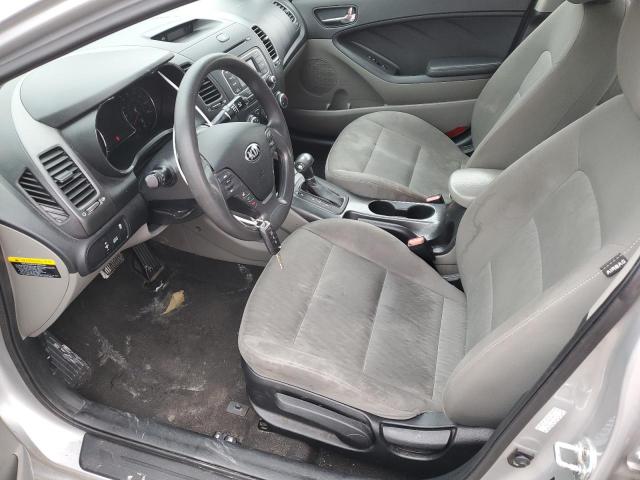 KNAFK4A69G5574587 KIA FORTE LX