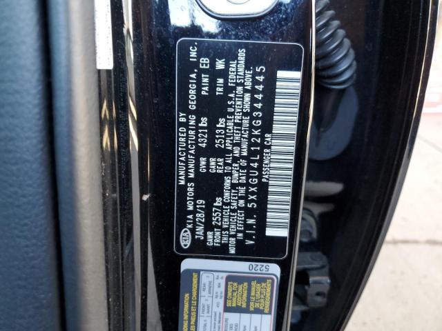 2019 KIA OPTIMA EX - 5XXGU4L12KG344445