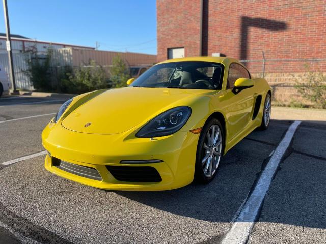 2021 PORSCHE CAYMAN BAS WP0AA2A88MS260237