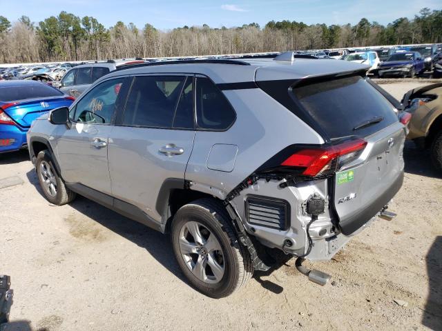 VIN 4T3RWRFV1NU053242 2022 TOYOTA RAV4 no.2