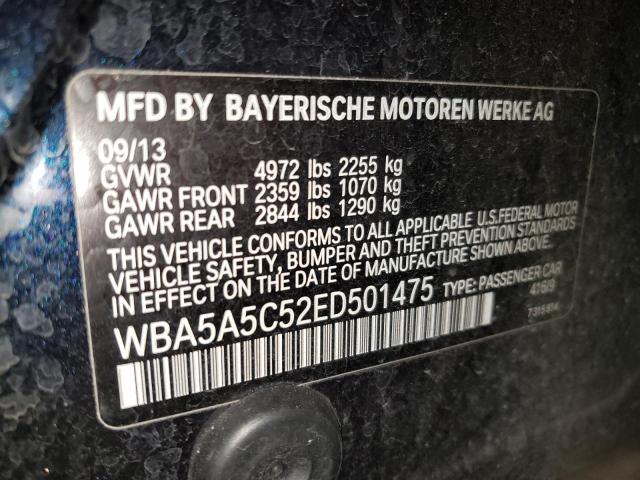 WBA5A5C52ED501475 BMW 528 I