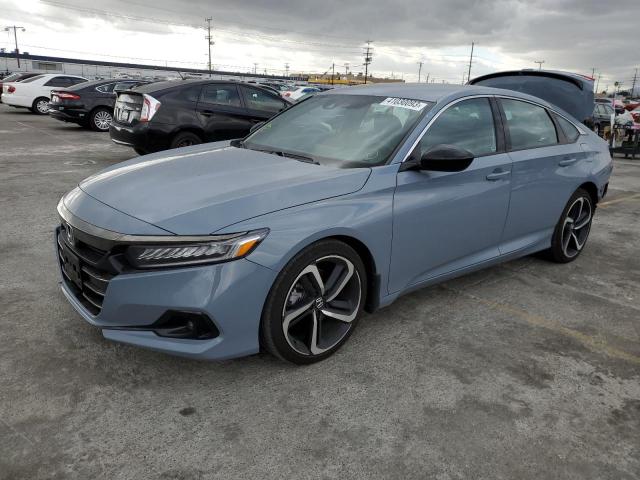 2022 HONDA ACCORD SPO - 1HGCV1F34NA072490