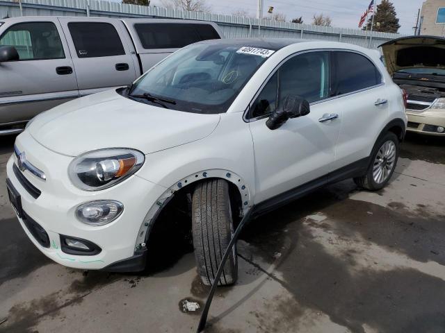 Fiat salvage cars for sale: 2016 Fiat 500X Lounge