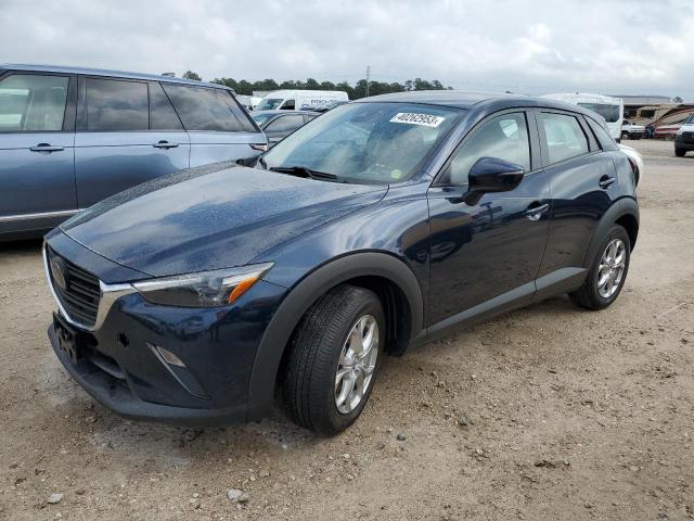 Salvage cars for sale at Houston, TX auction: 2021 Mazda CX-3 Sport