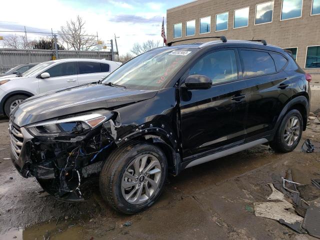 2017 HYUNDAI TUCSON LIM - KM8J3CA41HU446494