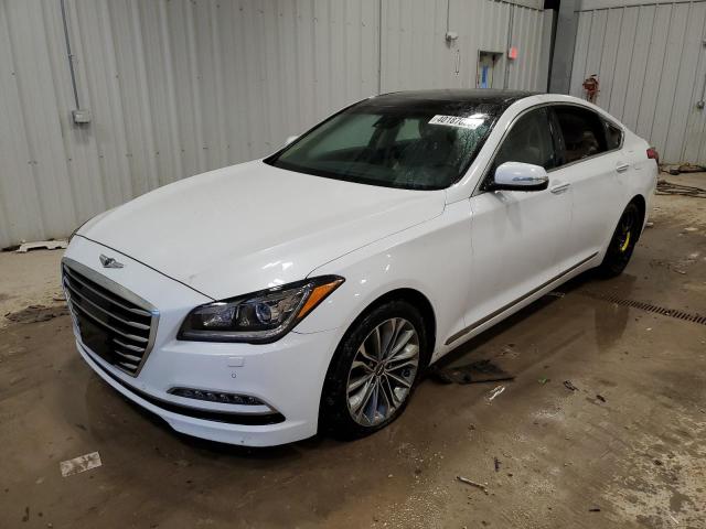 2017 Genesis G80 