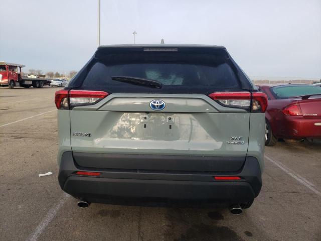 2021 TOYOTA RAV4 XLE P - 4T3B6RFV2MU044792