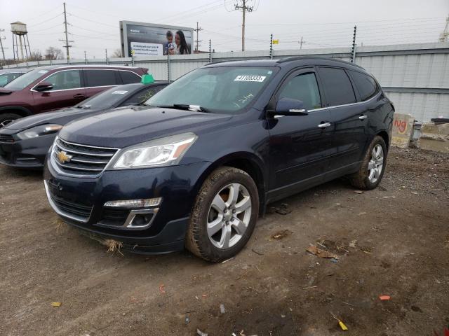 Salvage cars for sale from Copart Chicago Heights, IL: 2016 Chevrolet Traverse LT