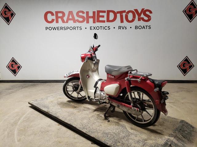 2020 HONDA C125 A MLHJA4851L5100007