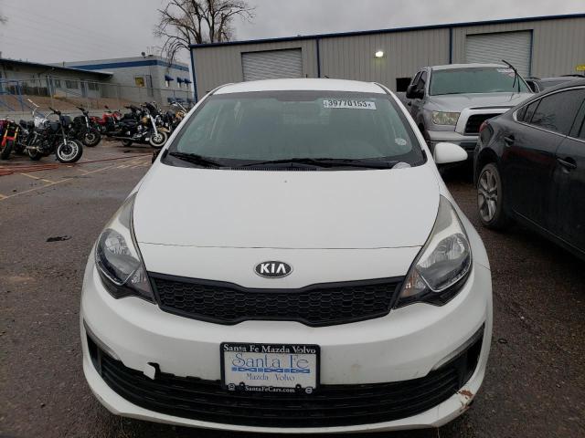 KNADM4A39G6564918 KIA RIO LX