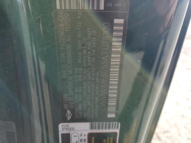 WMWMF3C55ATU78100 Mini Cooper