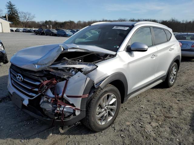 Salvage cars for sale from Copart Grantville, PA: 2018 Hyundai Tucson SEL