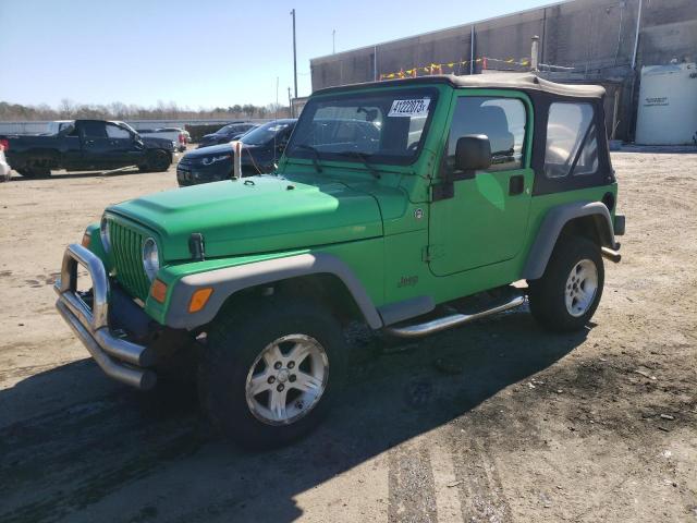 2005 Jeep Wrangler 