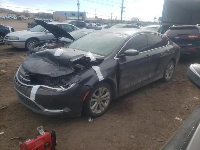 2016 Chrysler 200 Limited