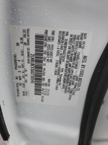 2LNBL8CV3AX750545 Lincoln TOWNCAR
