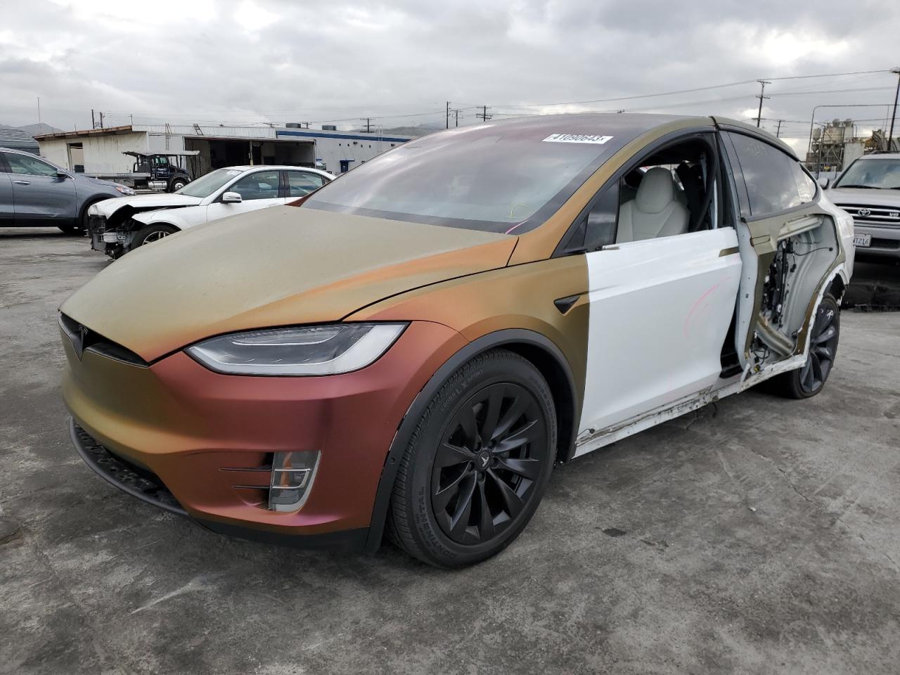 5YJXCDE21HF049163 TESLA MODEL X 2017