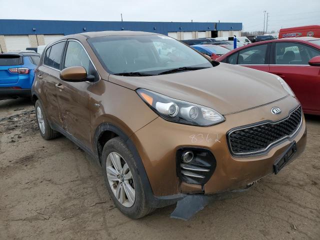 2017 KIA SPORTAGE L - KNDPMCAC9H7085713
