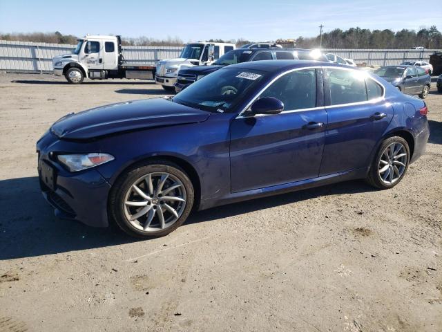 2017 ALFA ROMEO GIULIA Q4 - ZARFAEDN3H7555592
