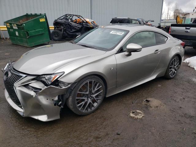 2016 LEXUS RC 350 - JTHHE5BC4G5014679