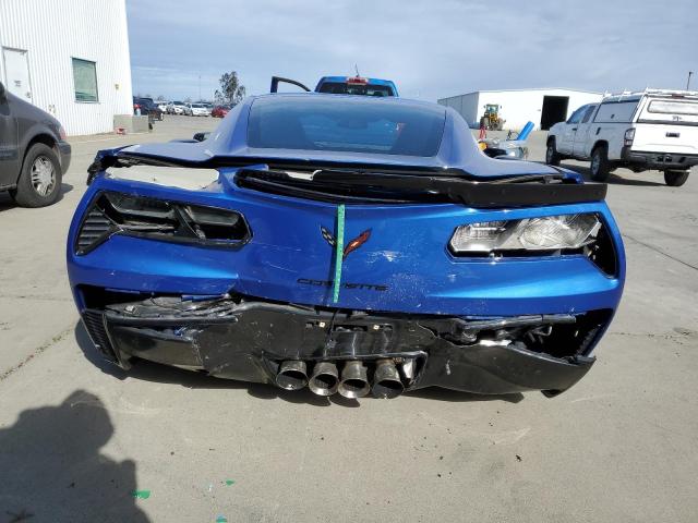 2019 CHEVROLET CORVETTE Z - 1G1YN2D66K5604097