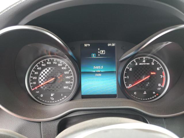 2021 MERCEDES-BENZ GLC 43 4MA - W1N0G6EB3MF940345