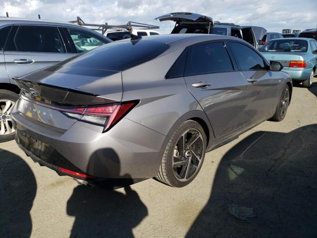 2021 HYUNDAI ELANTRA N - KMHLR4AF6MU149746
