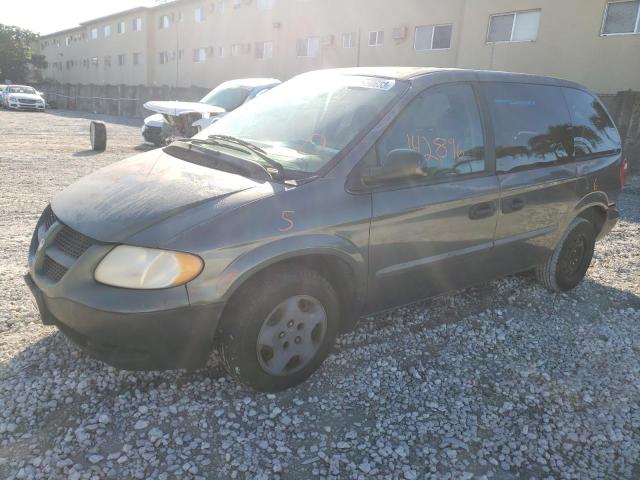 2002 Dodge Caravan SE