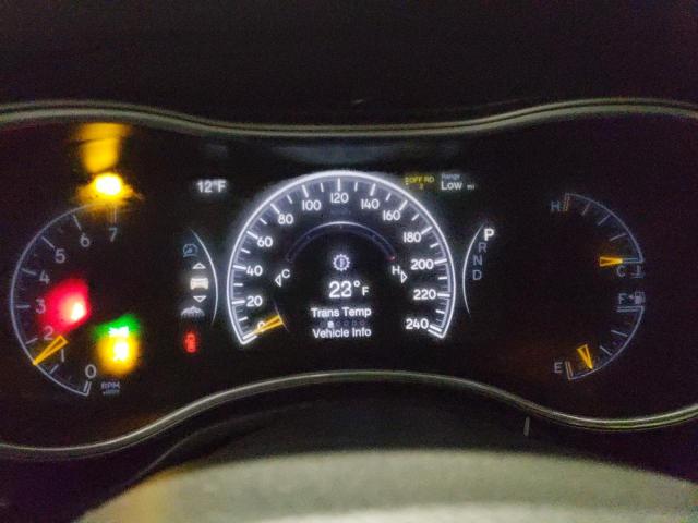 1C4RJFLG1KC527269 Jeep Grand Cherokee Trailhawk