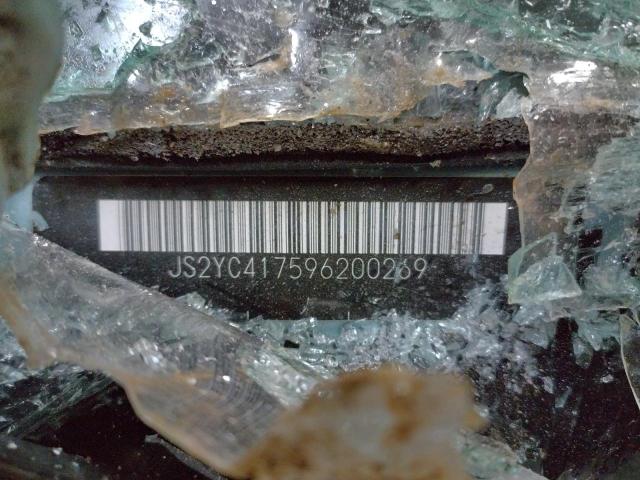 JS2YC417596200269 Suzuki Sx4 Touring