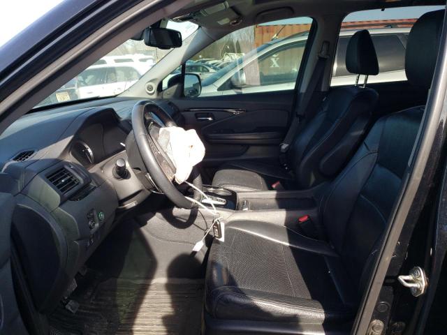 2017 HONDA PILOT ELIT - 5FNYF6H07HB031848