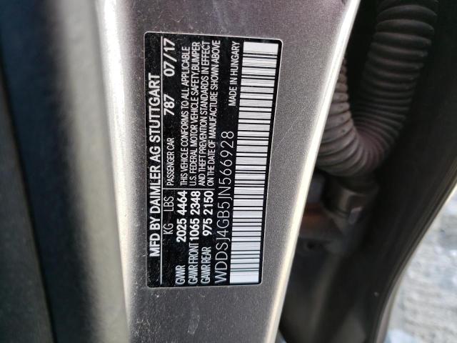 2018 MERCEDES-BENZ CLA 250 4M - WDDSJ4GB5JN566928
