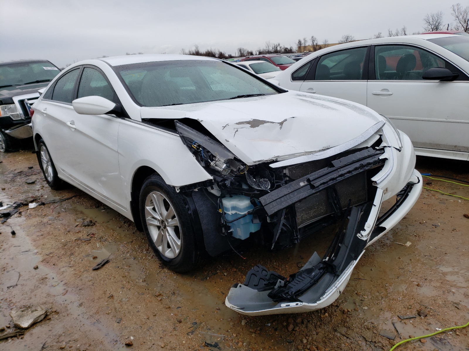 2013 Hyundai Sonata Gls vin: 5NPEB4AC5DH639371