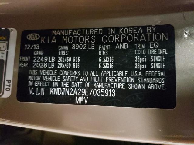 KNDJN2A29E7035913 KIA Soul
