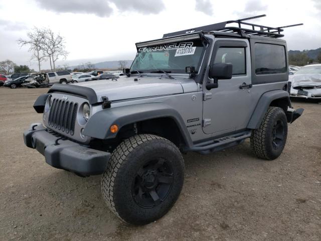 2014 Jeep Wrangler Sport