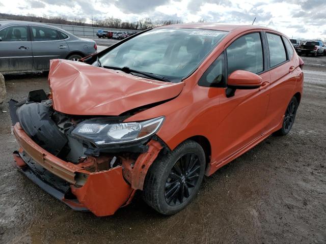 2018 HONDA FIT SPORT - 3HGGK5H62JM707695