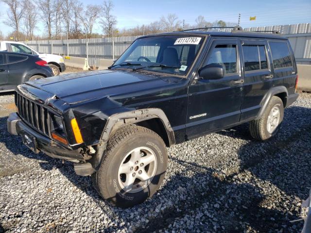 1999 Jeep Cherokee Se VIN: 1J4FN28S0XL517119 Lot: 41112793