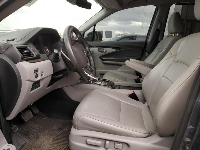 2019 HONDA PILOT ELIT - 5FNYF6H07KB000154