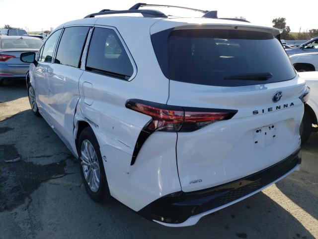 2021 TOYOTA SIENNA XSE 5TDDSKFC8MS016720