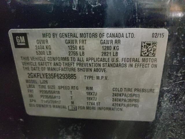 2GKFLYE35F6293885 GMC Terrain