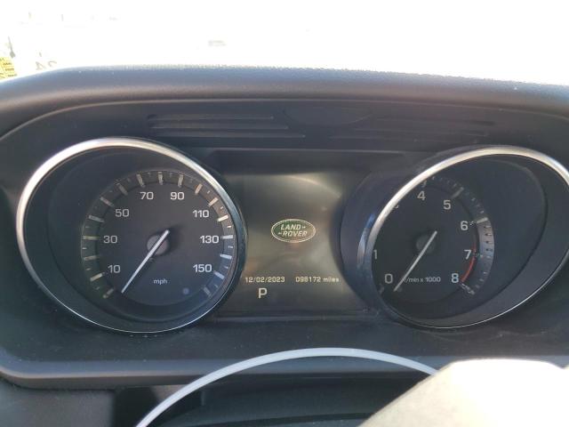 SALWR2VF9FA617885 Land Rover Range Rover Sport Hse