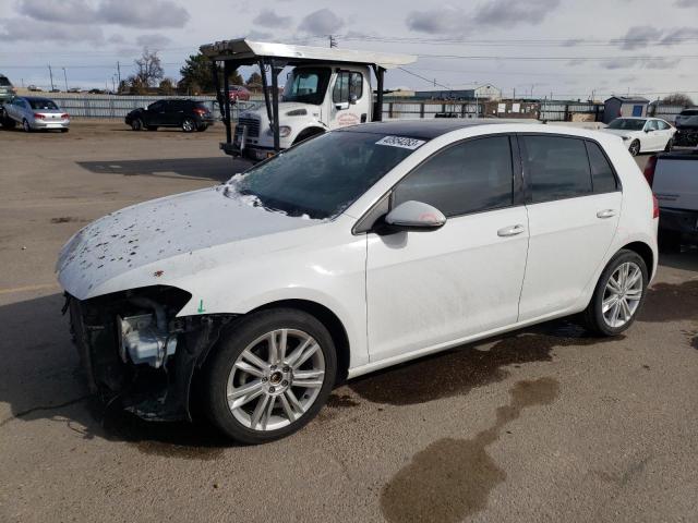 2015 VOLKSWAGEN GOLF TDI - 3VW2A7AU4FM030430