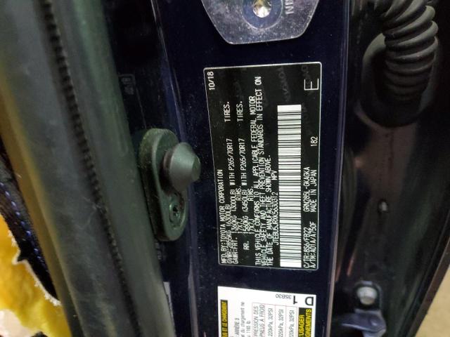 2019 TOYOTA 4 RUNNER - JTEBU5JRXK5630312